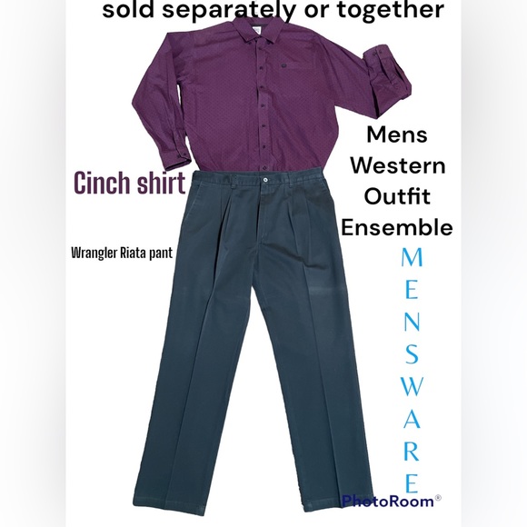 𝕎ℝ𝔸ℕ𝔾𝕃𝔼ℝ ℝ𝕀𝔸𝕋𝔸 Pants      Western Mensware - Picture 8 of 8